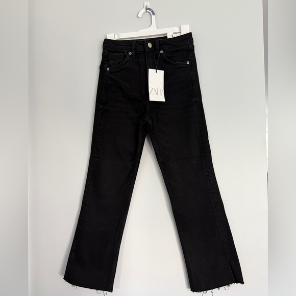 Zara Denim - Zara Women's Black Ankle Jeans